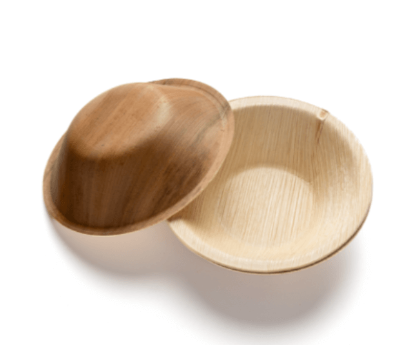 areca leaf bowl