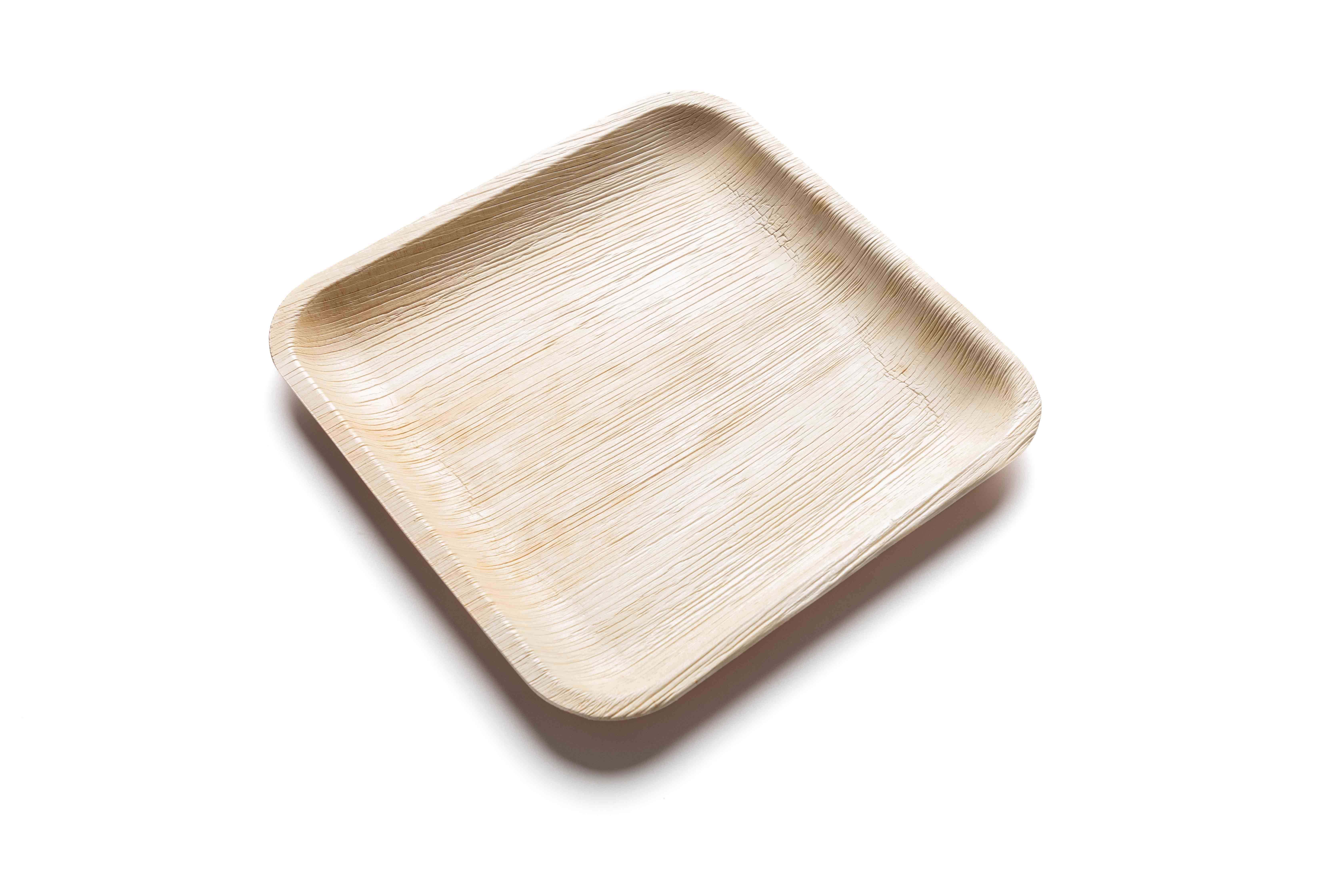 biodegradable square plates